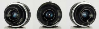 EXC Dallmeyer Triple Anastigmat 25mm f/2.  9 c - mount Movie Lens M4/3 BMPCC 6