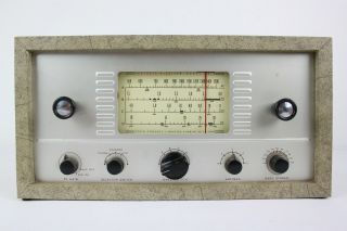 Vintage Heathkit Ar - 3 Shortwave Radio Receiver