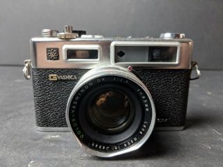 Yashica Electro 35 Gsn 35mm Rangefinder Vintage Film Camera Spiderman Camera