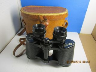Vintage Carl Wetzlar 8 X 30 Binoculars No - A - 20090 With Case