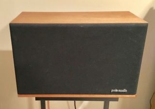 Polk Audio Sda - Crs Speakers With Polk Speaker Stands