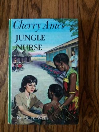 Cherry Ames Jungle Nurse