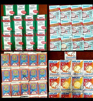 Of 1000 Old Vintage Baseball Cards In Packs 3 Cents Per