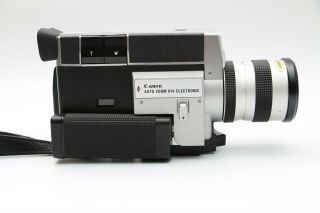 CANON 814 ELECTRONIC 8MM MOVIE CAMERA - 3