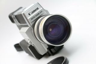 CANON 814 ELECTRONIC 8MM MOVIE CAMERA - 4