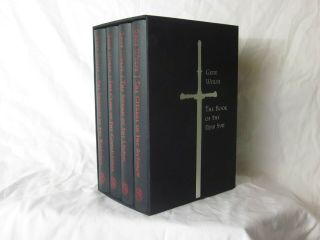 Folio Society Gene Wolfe - The Book Of The Sun Limited Edition 1/750