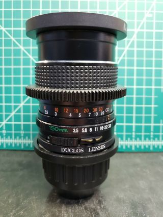 Duclos converted PL mount Mamiya 6 - lens set 10