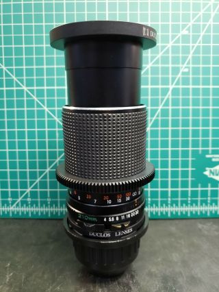 Duclos converted PL mount Mamiya 6 - lens set 12