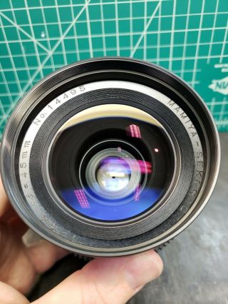 Duclos converted PL mount Mamiya 6 - lens set 5