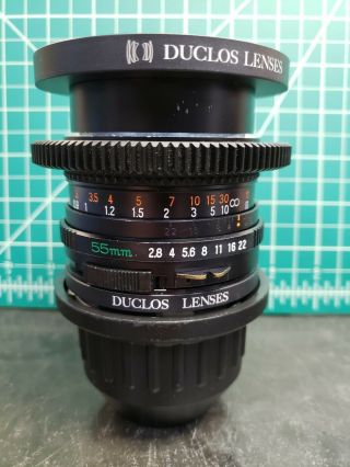 Duclos converted PL mount Mamiya 6 - lens set 6