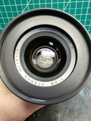 Duclos converted PL mount Mamiya 6 - lens set 7