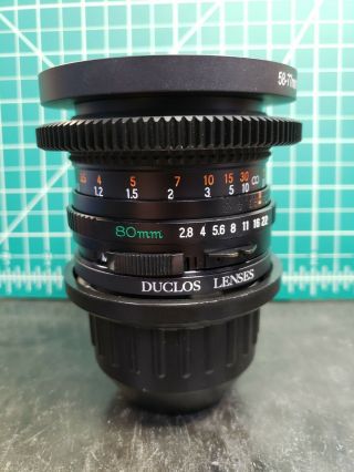 Duclos converted PL mount Mamiya 6 - lens set 8