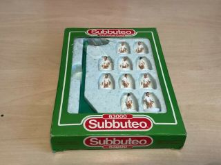 Vintage Boxed Subbuteo Lw Liverpool 2nd Team No.  623
