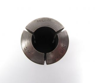 Vintage Hardinge 4c Metal Lathe Collet - Size 5/8 "