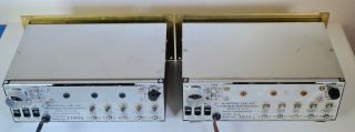 McIntosh C - 8 Monaural 12AX7 Tube Pre - Amplifier Amp Preamp [Pair] 4