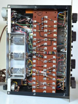 McIntosh C - 8 Monaural 12AX7 Tube Pre - Amplifier Amp Preamp [Pair] 8
