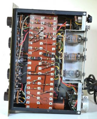 McIntosh C - 8 Monaural 12AX7 Tube Pre - Amplifier Amp Preamp [Pair] 9