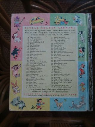 VTG Vintage Little Golden Book THE TWINS LGB Ruth & Harold Shane 2