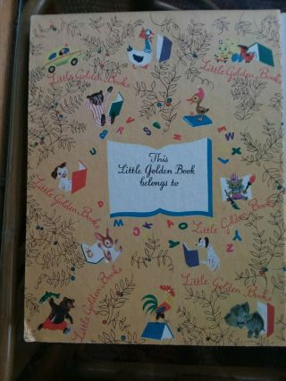 VTG Vintage Little Golden Book THE TWINS LGB Ruth & Harold Shane 3