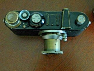 1934 Leica Ernst Leitz Wetzlar Standard Model E Camera Leitz - Elmar 1:3,  5 F 50mm 3