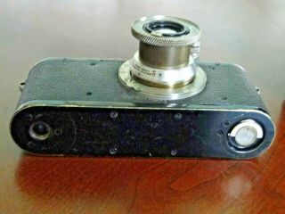 1934 Leica Ernst Leitz Wetzlar Standard Model E Camera Leitz - Elmar 1:3,  5 F 50mm 5
