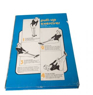 Gut Buster Pull - Up Exerciser (Tummy Trimmer) With Box Vintage 3