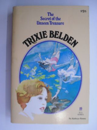 Trixie Belden 19,  The Secret Of The Unseen Treasure,  Paperback