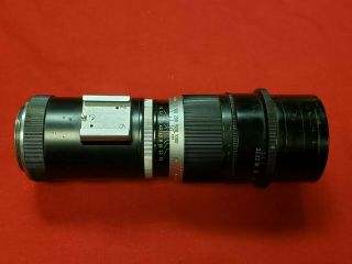 Vintage Ernst Leitz Wetzlar Telyt Camera Lens F=20cm Nr.  1072591