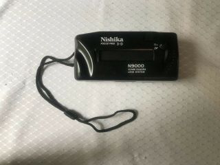 Nishika N9000 3d Camera 35mm Quadra Lens