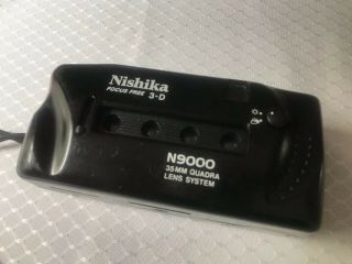 Nishika N9000 3D camera 35mm Quadra Lens 2