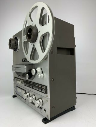 Teac X - 1000R Auto Reverse Reel to Reel Deck - RE - 1003S Take Up Reel Pro Serviced 11