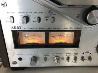 Akai gx - 635d reel to reel tape deck 5