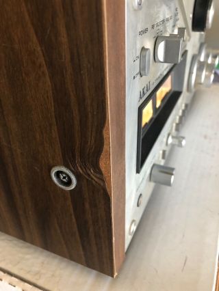 Akai gx - 635d reel to reel tape deck 9