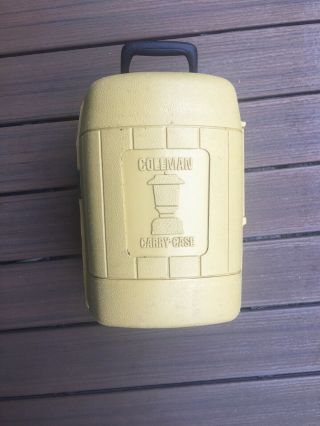 Vintage Coleman Carry Case For Lantern