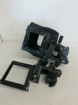 2 Swiss Made Sinar 4 " X 5 " Large Format Camera P&r