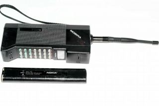 Nokia Mobira Cityman 900,  Nokias First ' Mobile ' Phone 1987 