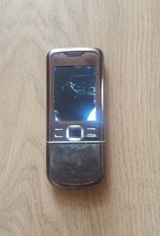 Nokia 8800 Sapphire Arte - Brown  Cellular Phone