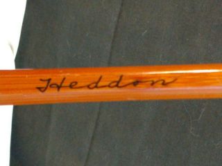Vintage Heddon Chieftain Bamboo Bait Casting Rod 400 - 5 1/2 ' - L 2