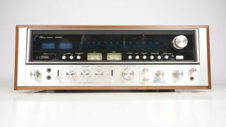 Sansui 9090db Stereo Am Fm Radio Receiver - Phono Stage - 125 Watts Per Channel