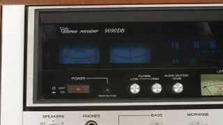 Sansui 9090DB Stereo AM FM Radio Receiver - Phono Stage - 125 Watts Per Channel 6