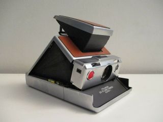 Classic Polaroid Sx - 70 Land Camera Alpha 1 With Case
