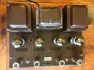 Harman Kardon Citation V 5 Tube Stereo Amplifier Rebuilt by Don Sachs Mcshane 3