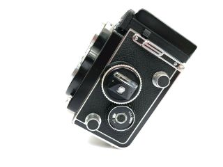 Rolleiflex 3.  5f TLR Camera Model 3 W/ Carl Zeiss f3.  5 Planar 75mm 2