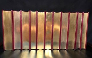 COMPLETE OF CHARLES DICKENS – EASTON PRESS – LEATHERBOUND - 21 VOLUMES 8