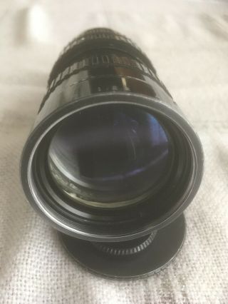 Movie Camera Lens.  P.  angenieux Paris 17.  5 - 70 Zoom F 2.  2.  Type 1.  4. 5