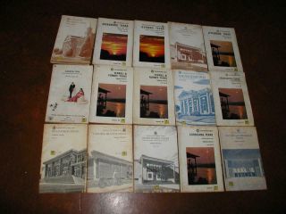 15 Vintage Telephone Directory Phone Books Texas Southwestern Bell 60 