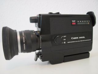 Canon 310 Xl.  8 Movie Camera & Case.  In