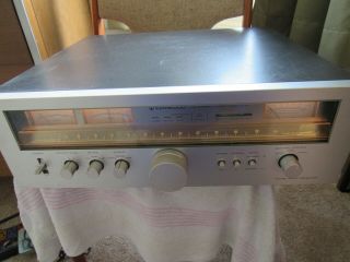 Kenwood Model Kt - 917.  Stereo Am/fm Tuner.  Has Cosmetic Issues.  - Japan