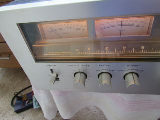 KENWOOD MODEL KT - 917.  STEREO AM/FM TUNER.  HAS COSMETIC ISSUES.  - JAPAN 2