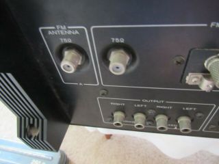KENWOOD MODEL KT - 917.  STEREO AM/FM TUNER.  HAS COSMETIC ISSUES.  - JAPAN 7